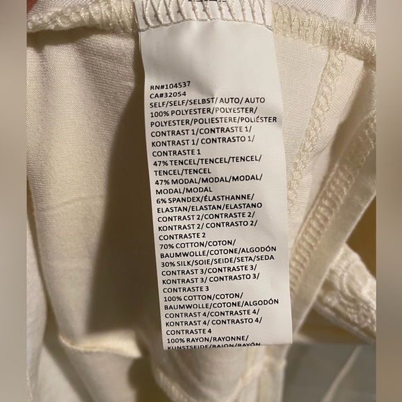 Tiny (Anthropologie) Paperwhites Embroidered Shirtdress - Picture 8 of 10